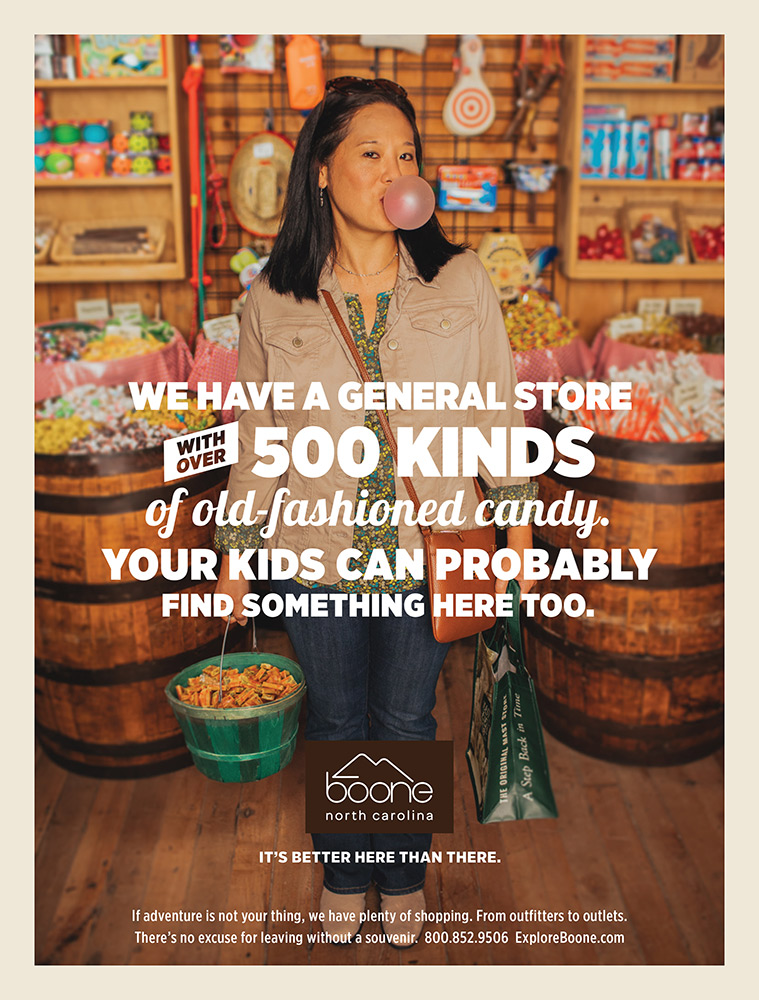 Boone North Carolina Tourism Case Study