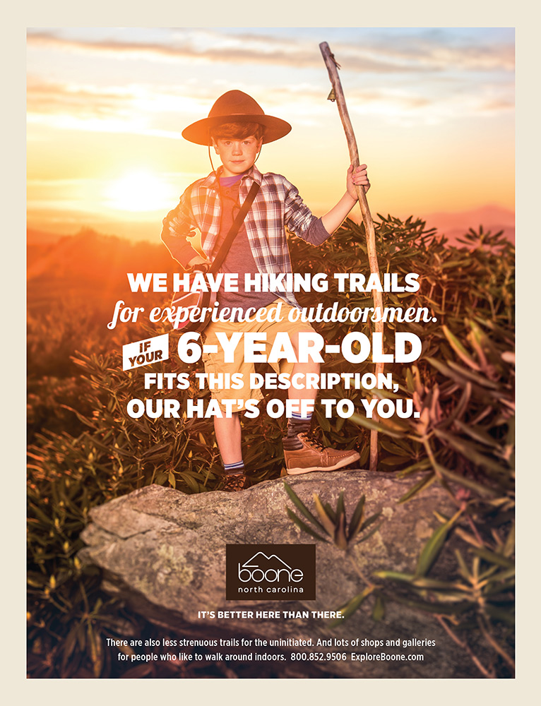 Boone North Carolina Tourism Case Study