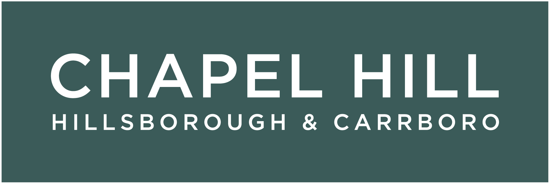 Chapel Hill Hillsborough & Carrboro Logo