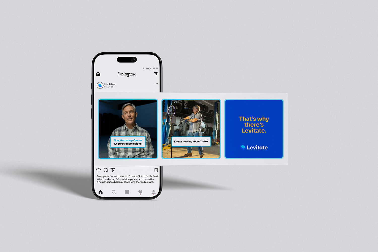 Levitate Case Study