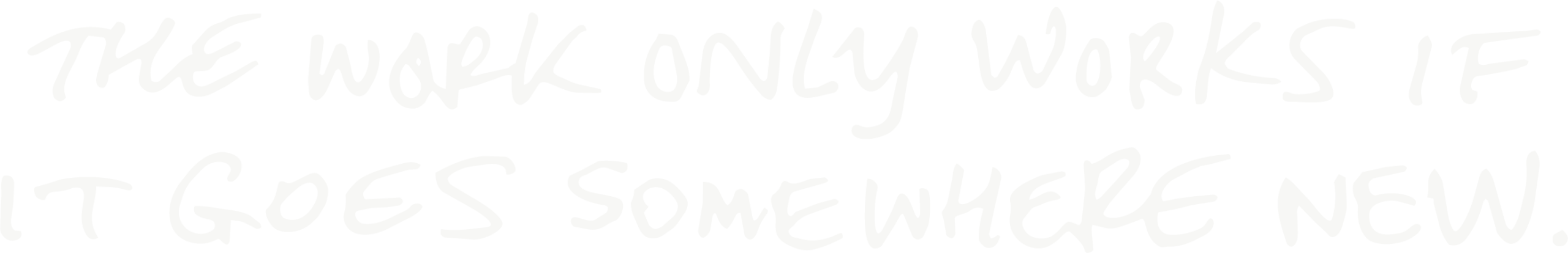 The Work Only Works If It Goes Somewhere New